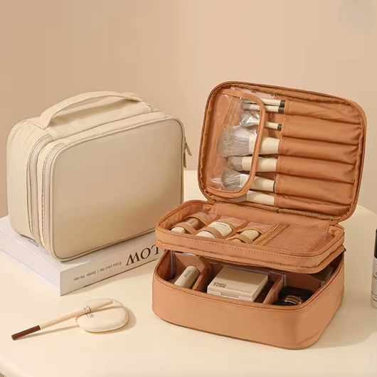 LumiTravel | Dubbellaagse Make-uptas