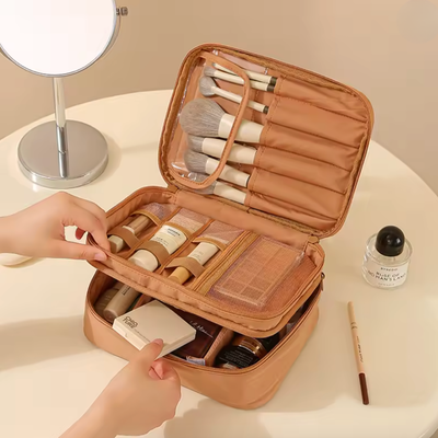 LumiTravel | Dubbellaagse Make-uptas