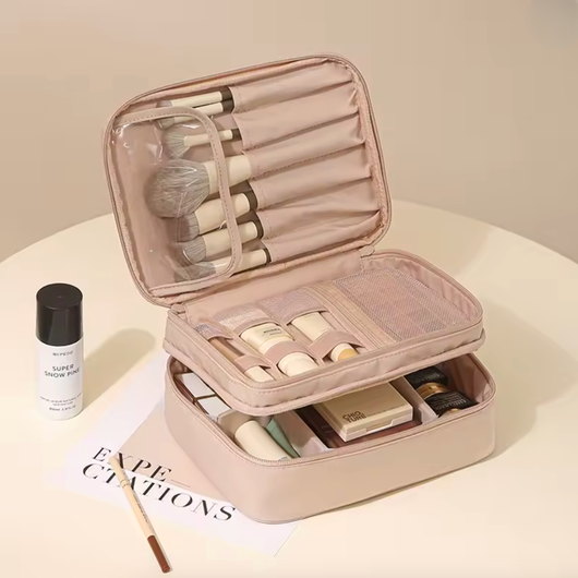 LumiTravel | Dubbellaagse Make-uptas