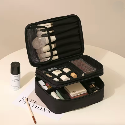 LumiTravel | Dubbellaagse Make-uptas
