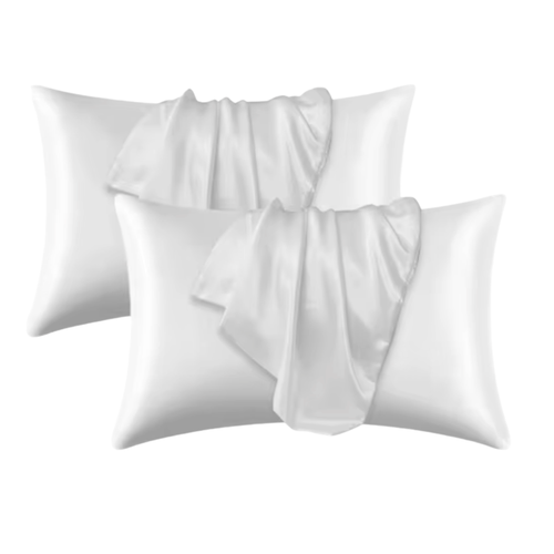 LumiSleep | Zijden Kussensloop Set 2 stuks
