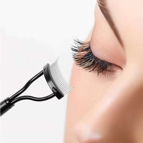 LumiLash | Wimperseparator Met Metalen Tanden